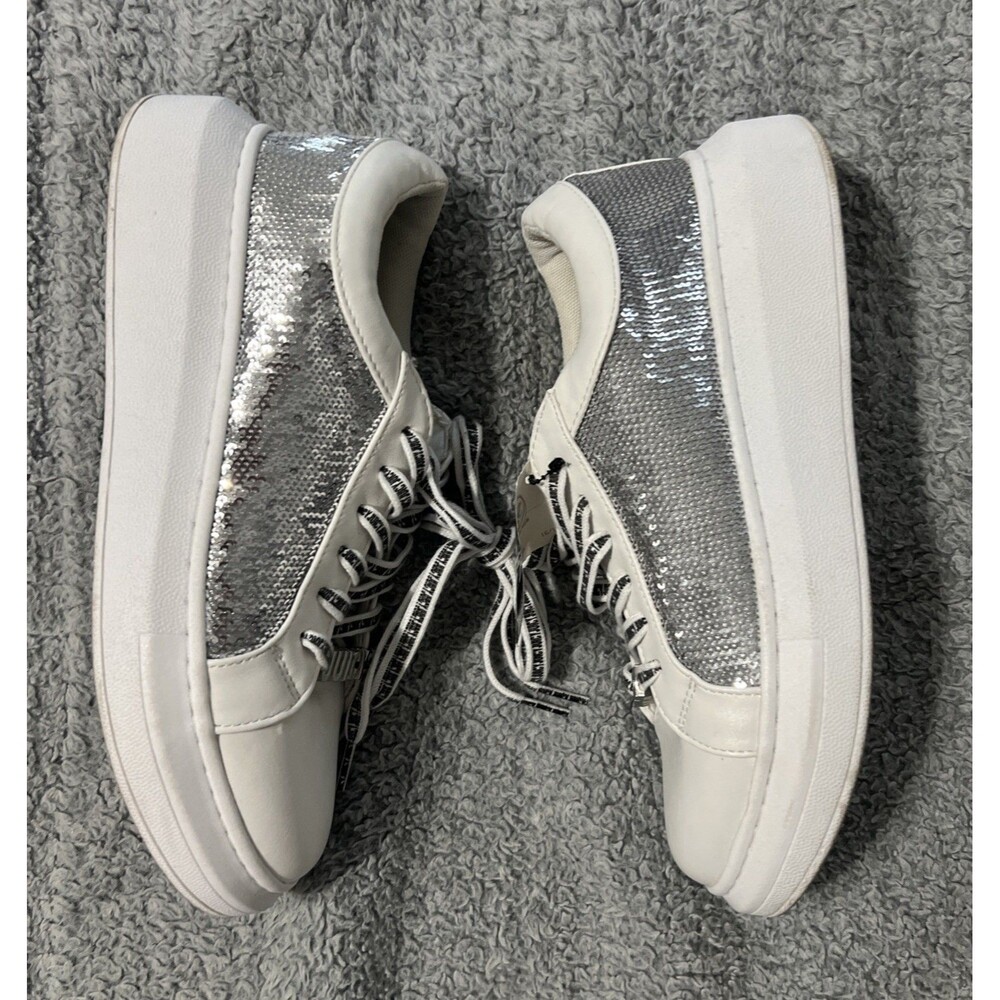 Juicy couture ladies fashion sneakers size 8 Y2K Bling